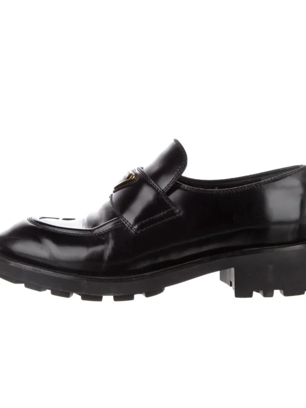 Prada Leather Oxfords / Loafers - Picture 2 of 9